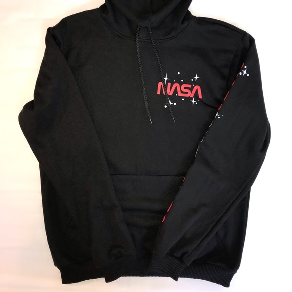 NASA Other - Nasa Men Astronaut Helmet Graphic Pullover Hoodie